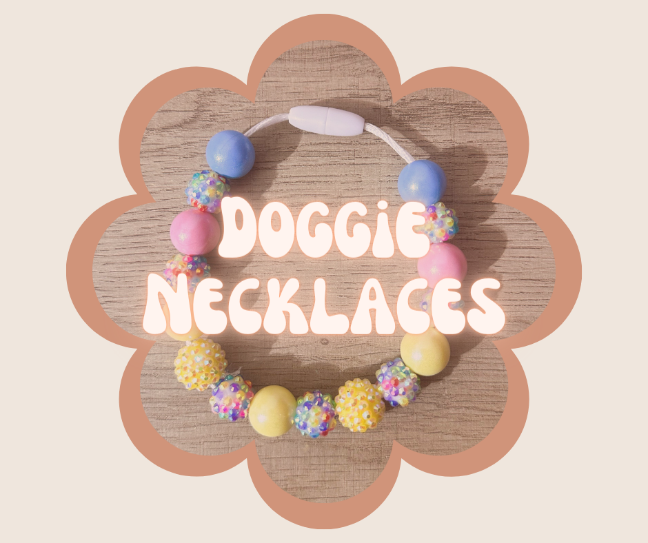 Doggie Necklaces